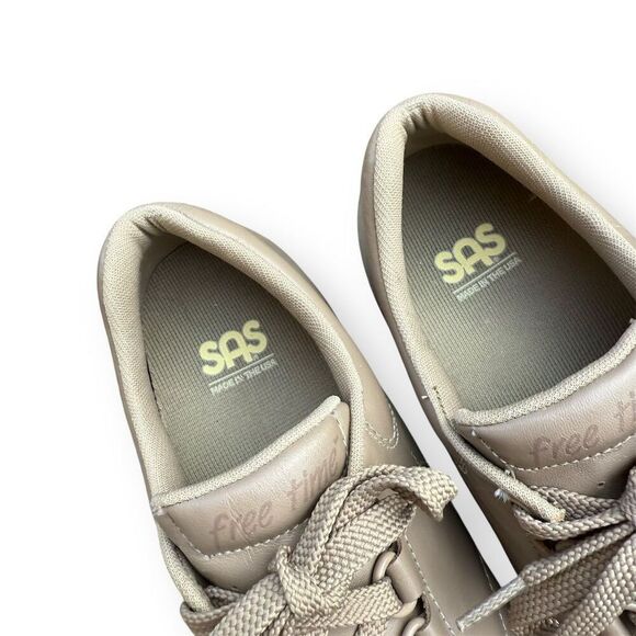 SAS Freetime Women's Casual Shoes Leather Lace Up Size 8.5 WW - Picture 6 of 14
